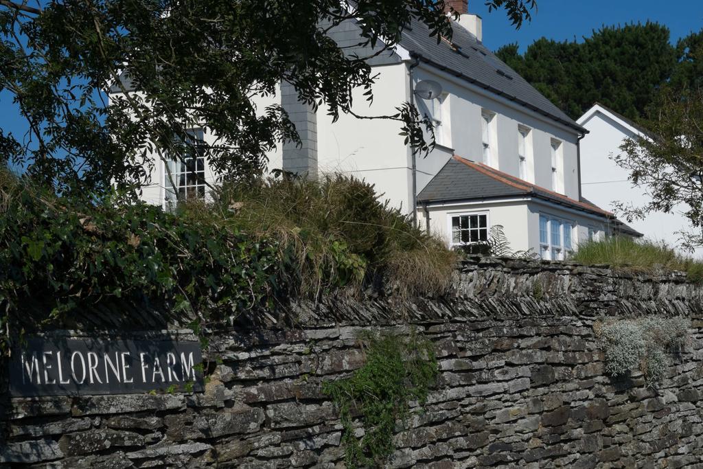Bed and Breakfast Melorne Farm Camelford Esterno foto