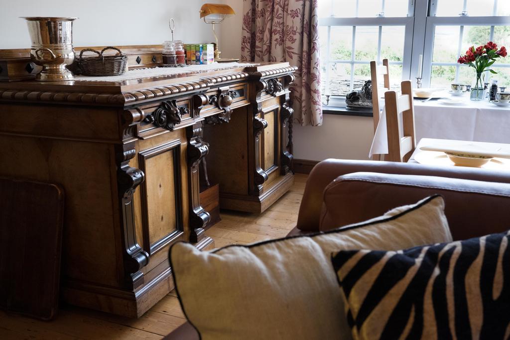 Bed and Breakfast Melorne Farm Camelford Esterno foto