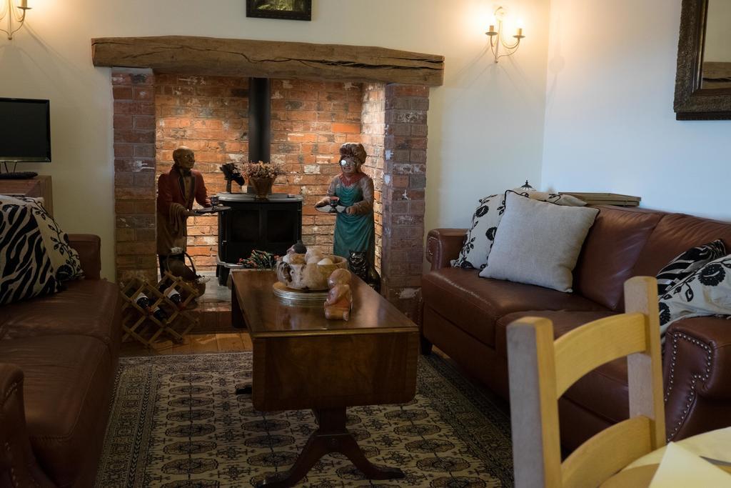 Bed and Breakfast Melorne Farm Camelford Esterno foto