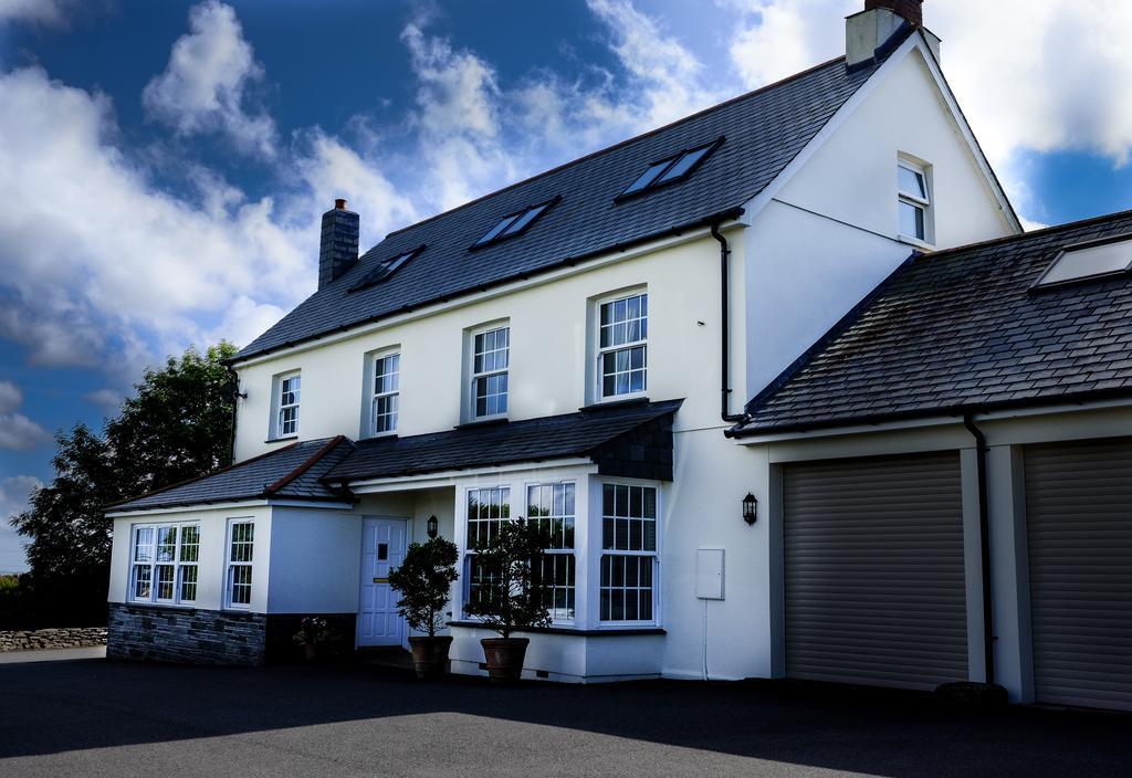 Bed and Breakfast Melorne Farm Camelford Esterno foto
