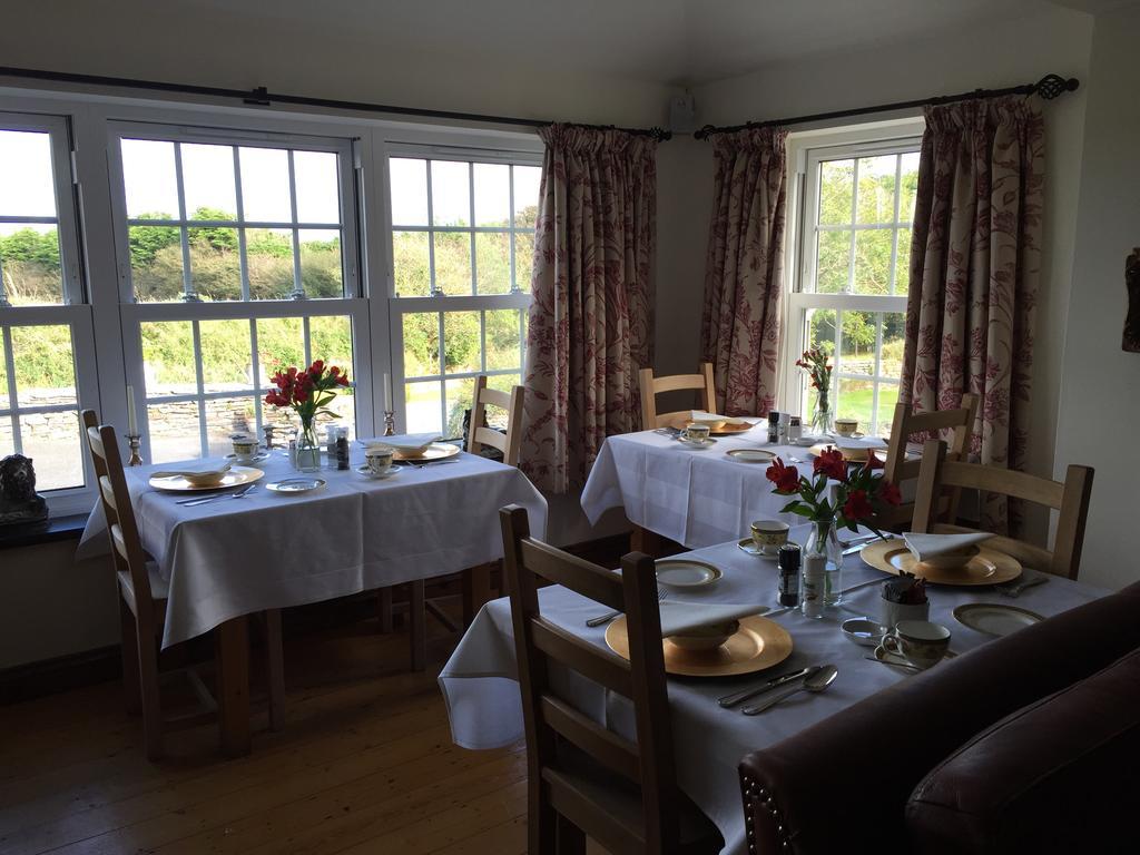 Bed and Breakfast Melorne Farm Camelford Esterno foto