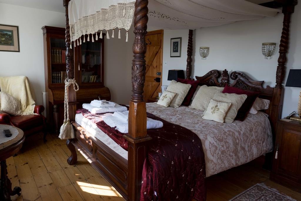Bed and Breakfast Melorne Farm Camelford Esterno foto