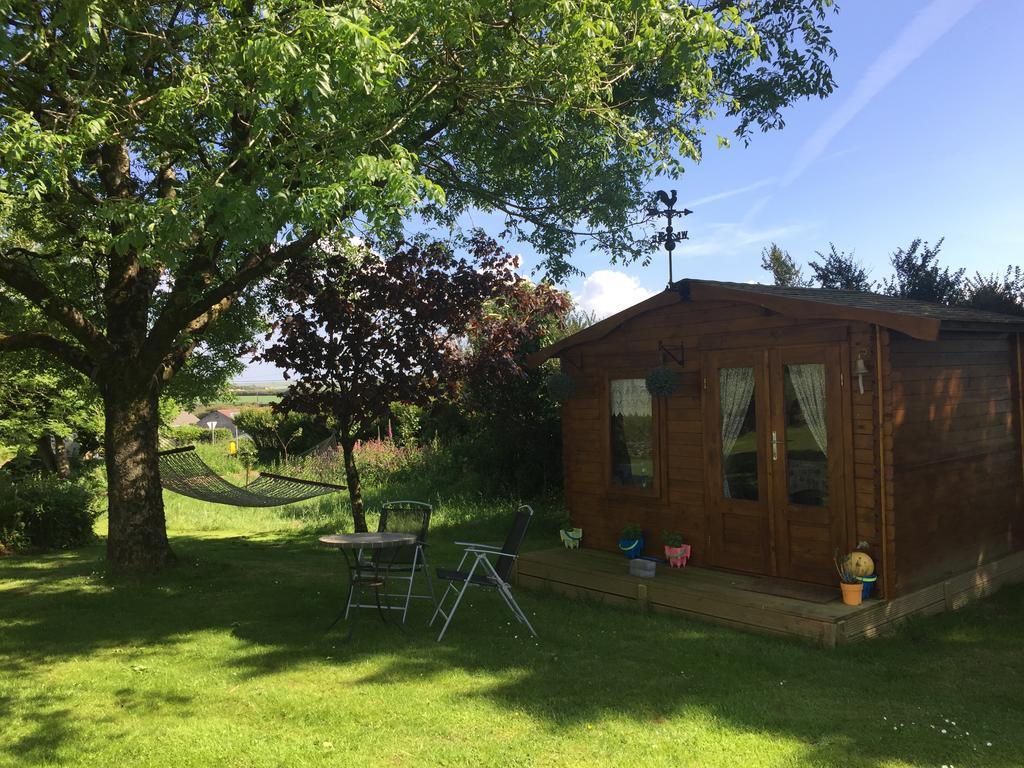Bed and Breakfast Melorne Farm Camelford Esterno foto
