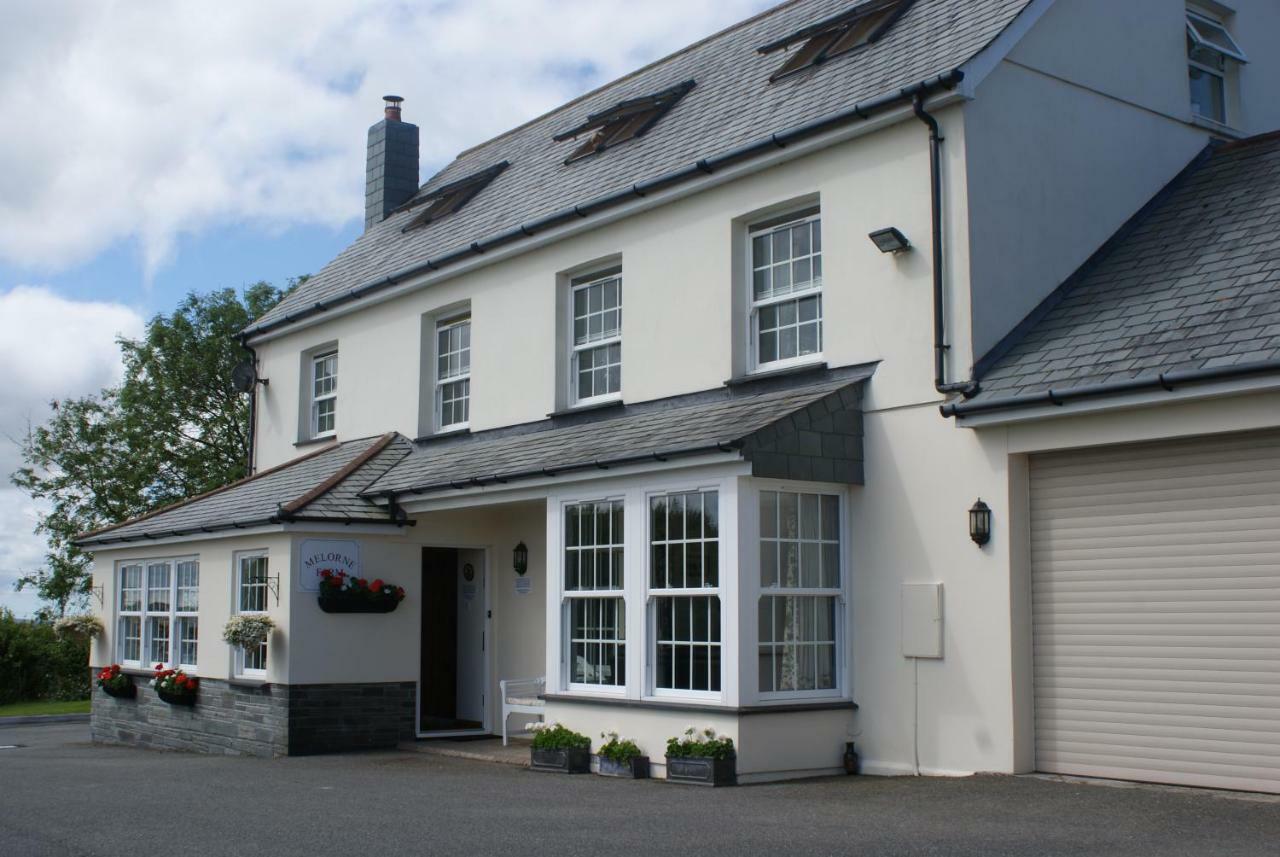 Bed and Breakfast Melorne Farm Camelford Esterno foto