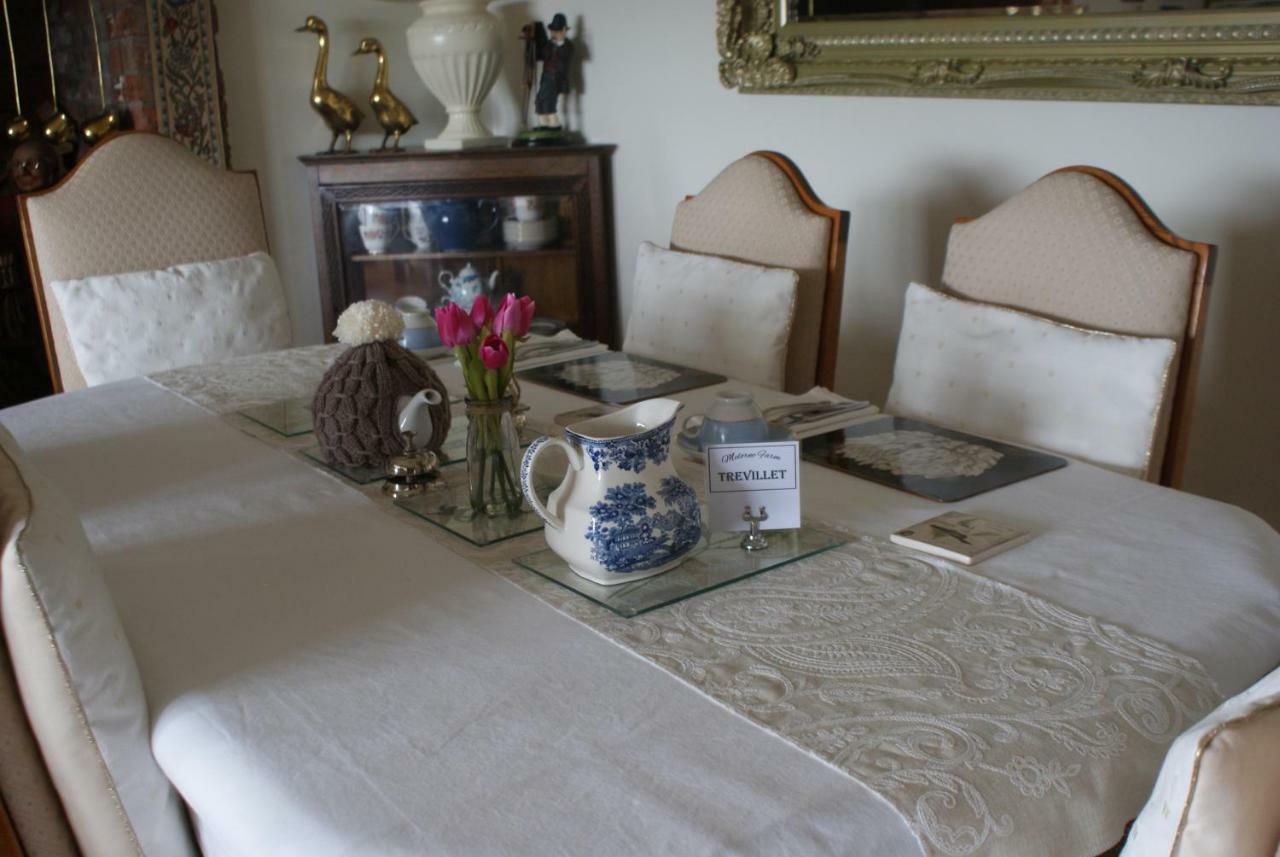 Bed and Breakfast Melorne Farm Camelford Esterno foto
