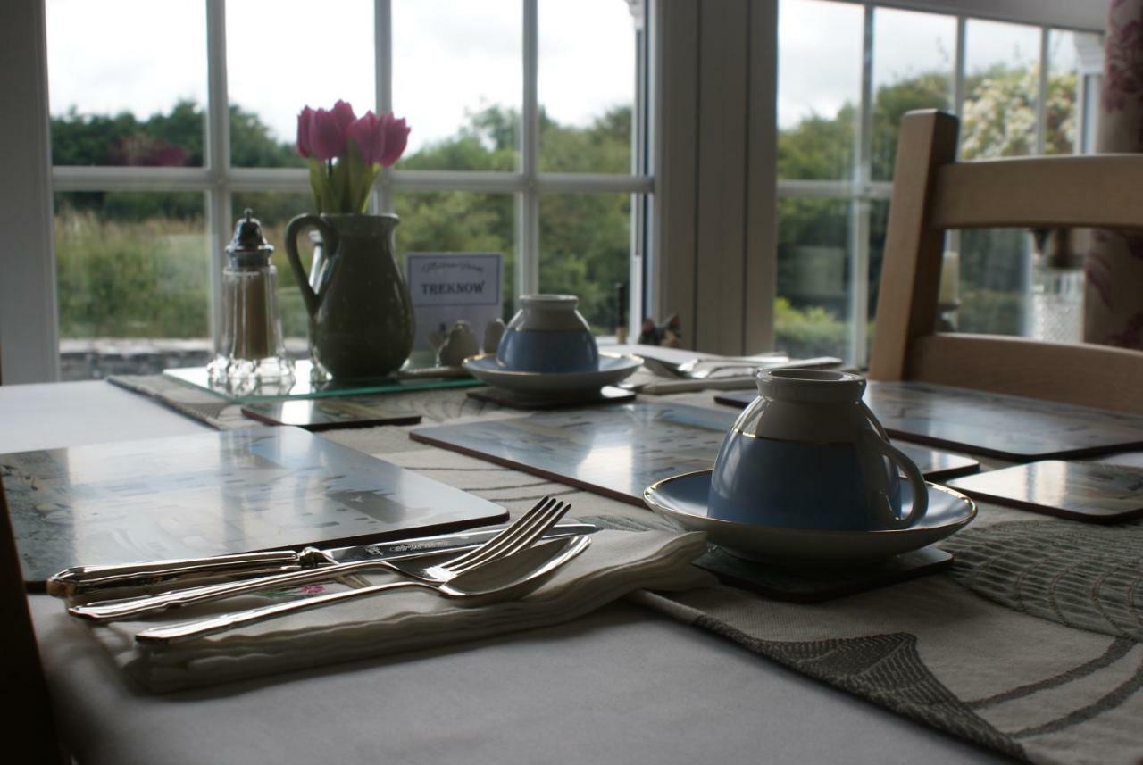 Bed and Breakfast Melorne Farm Camelford Esterno foto