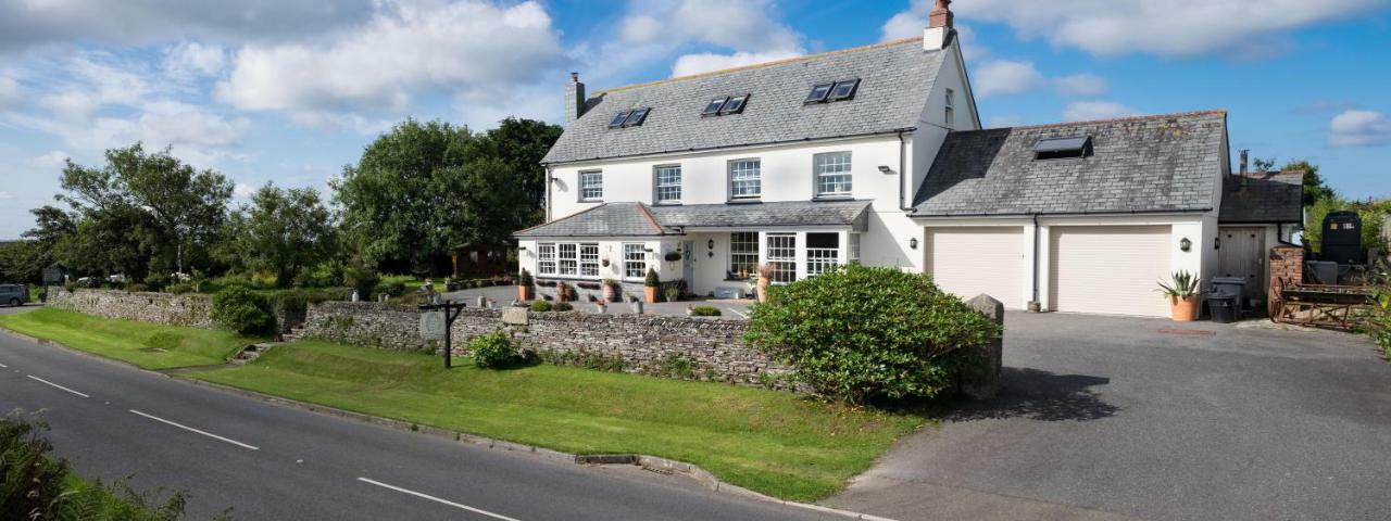 Bed and Breakfast Melorne Farm Camelford Esterno foto
