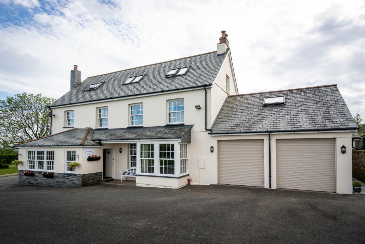 Bed and Breakfast Melorne Farm Camelford Esterno foto