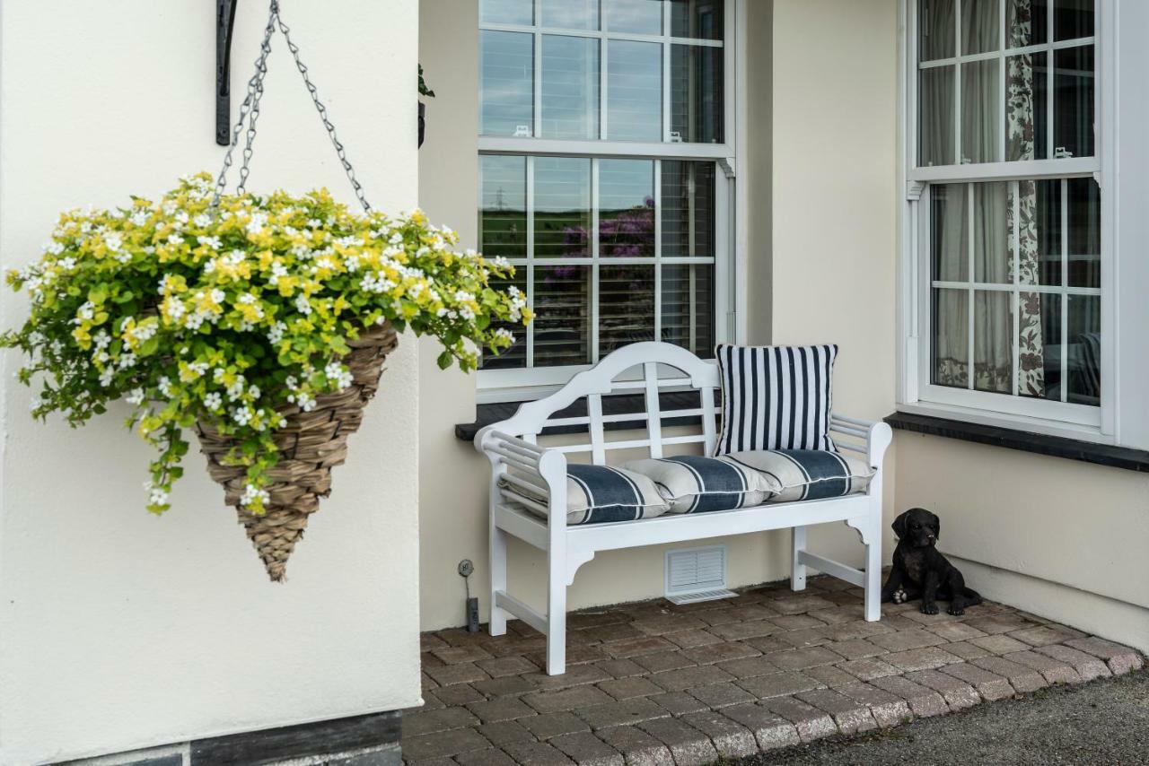 Bed and Breakfast Melorne Farm Camelford Esterno foto