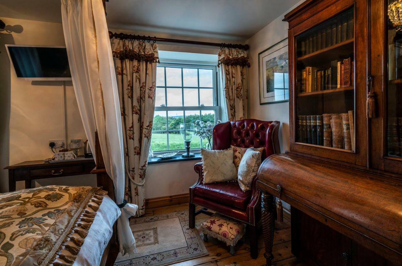 Bed and Breakfast Melorne Farm Camelford Esterno foto