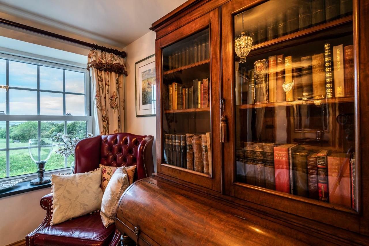 Bed and Breakfast Melorne Farm Camelford Esterno foto