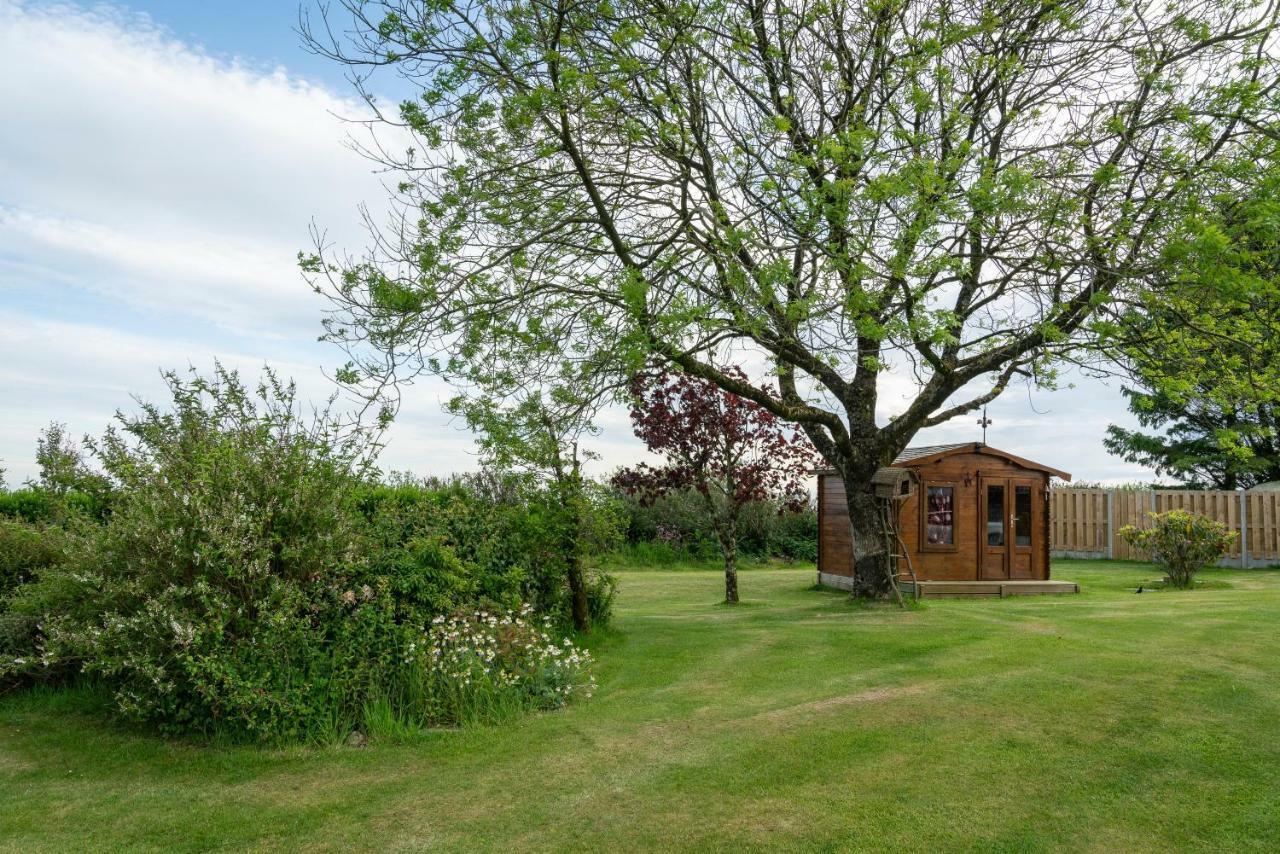 Bed and Breakfast Melorne Farm Camelford Esterno foto