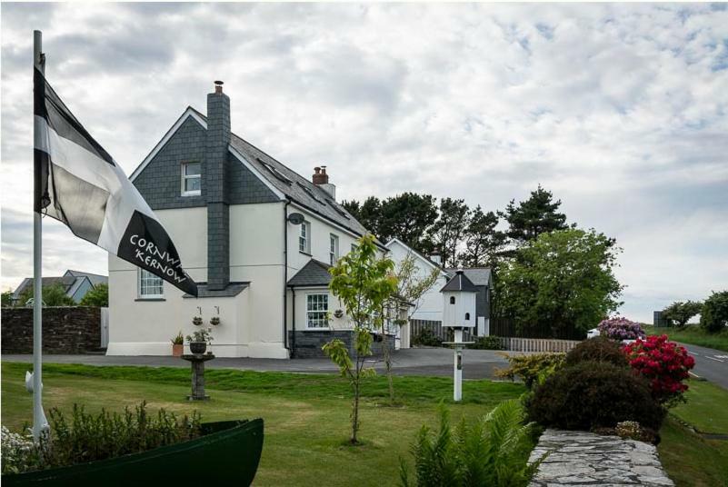 Bed and Breakfast Melorne Farm Camelford Esterno foto