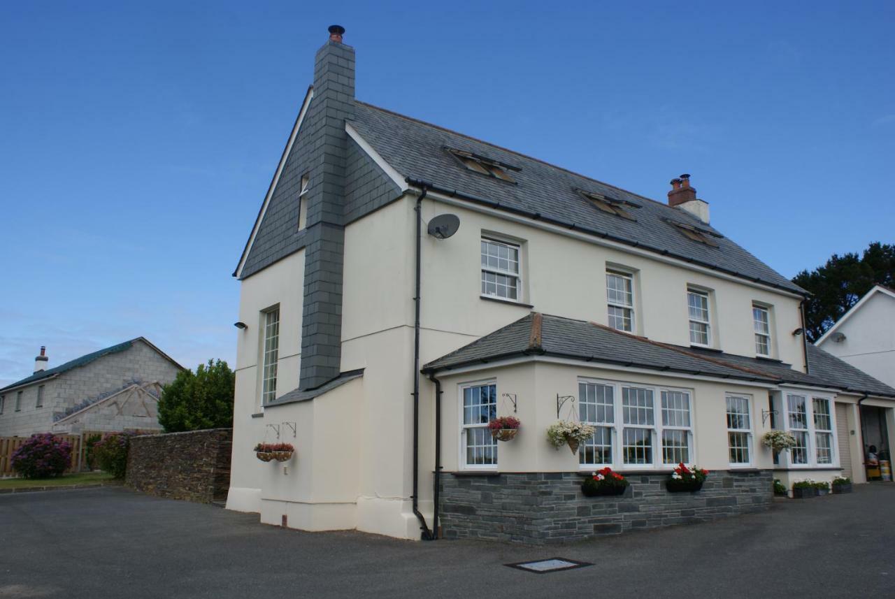 Bed and Breakfast Melorne Farm Camelford Esterno foto