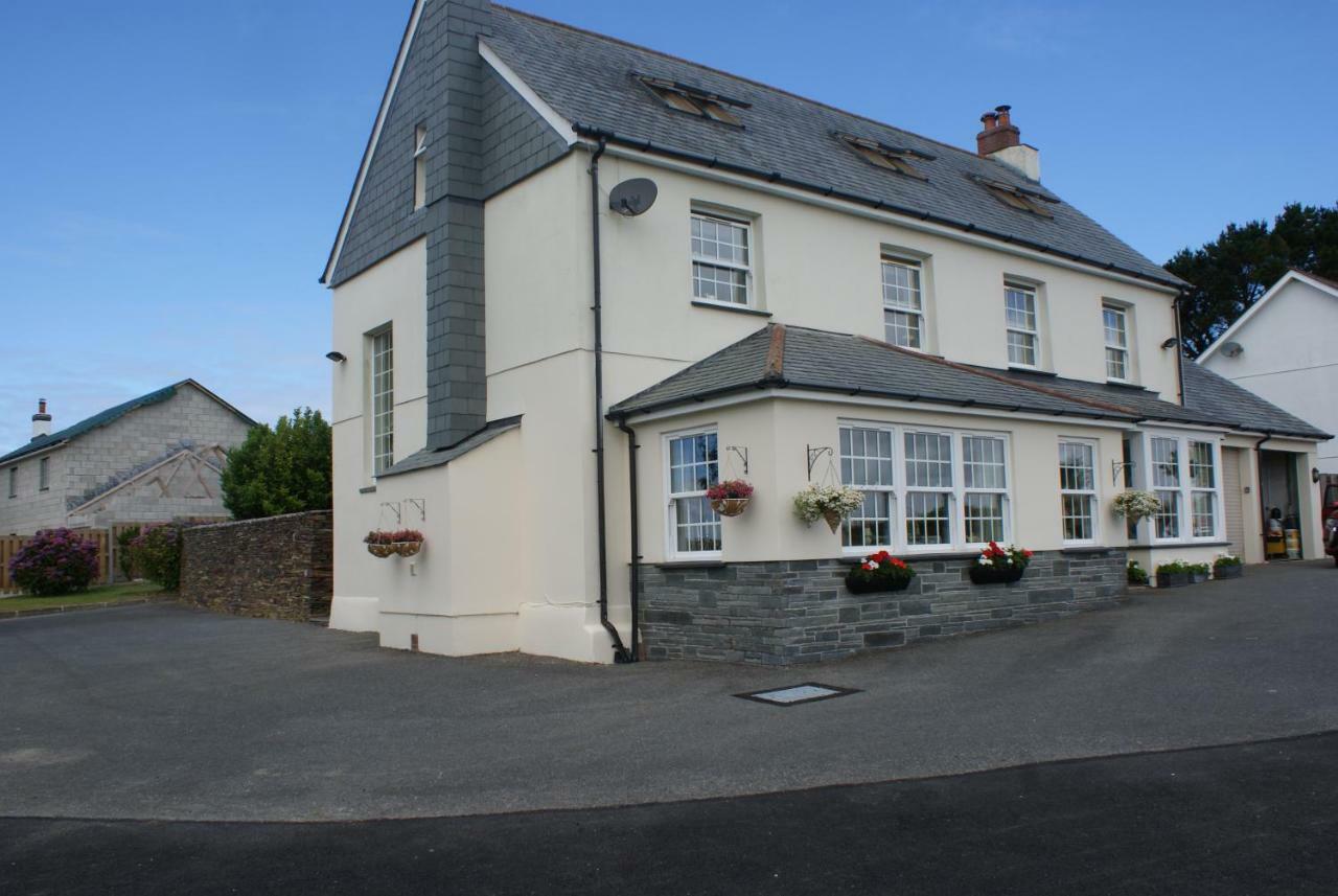 Bed and Breakfast Melorne Farm Camelford Esterno foto