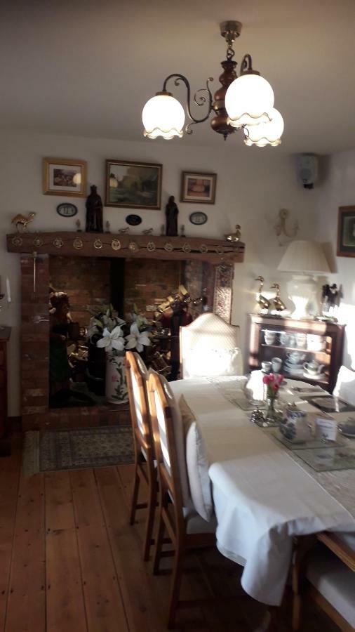 Bed and Breakfast Melorne Farm Camelford Esterno foto