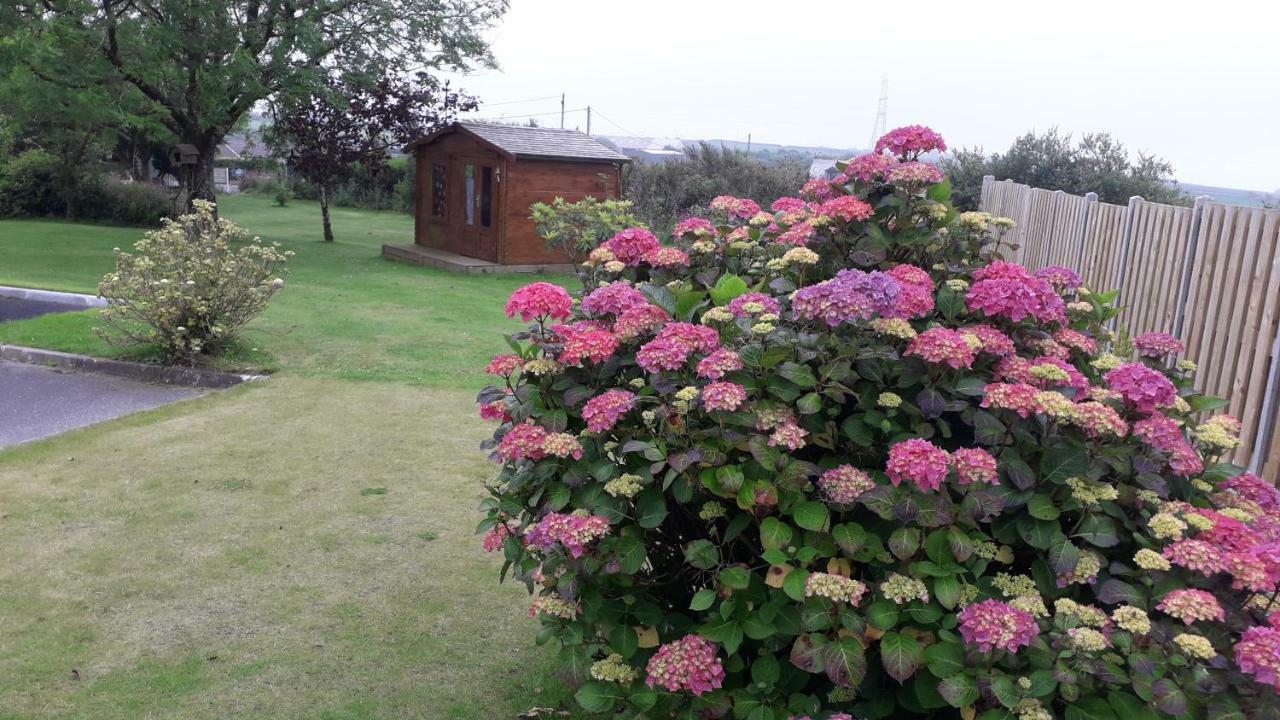Bed and Breakfast Melorne Farm Camelford Esterno foto